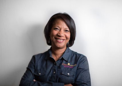 As a mother, Schinnell Leake says she knows the importance of children having confidence and a sense of self-worth. As a mother, Schinnell Leake says she knows the importance of children having confidence and a sense of self-worth.