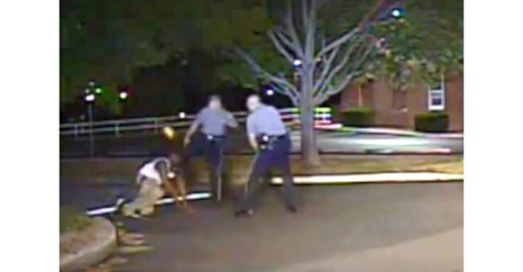 A White Delaware police officer charged with kicking a Black suspect in the head during an arrest two years ago ... A White Delaware police officer charged with kicking a Black suspect in the head during an arrest two years ago ...