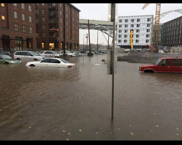 Worst One Day Rainfall The Portland Observer