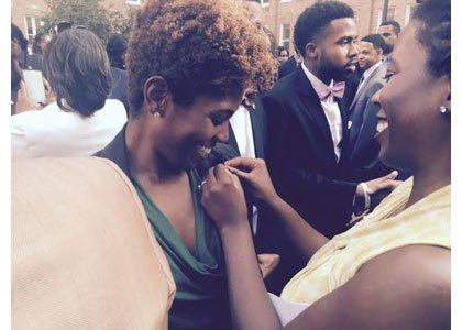 Ayana Williams already sounds like a civil rights leader. The Howard University School of Law student is fervent in her ... Ayana Williams already sounds like a civil rights leader. The Howard University School of Law student is fervent in her ...