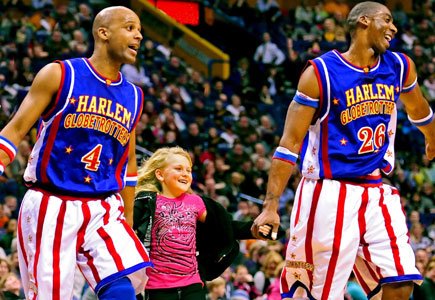 Celebrating 90 years of providing smiles, sportsmanship and service to millions of people worldwide, the world famous Harlem Globetrotters will ... Celebrating 90 years of providing smiles, sportsmanship and service to millions of people worldwide, the world famous Harlem Globetrotters will ...