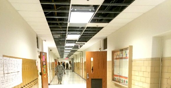 Gas leaks, leaking roofs, classrooms that are too hot or too cold and bad food leave students feeling neglected and ... Gas leaks, leaking roofs, classrooms that are too hot or too cold and bad food leave students feeling neglected and ...