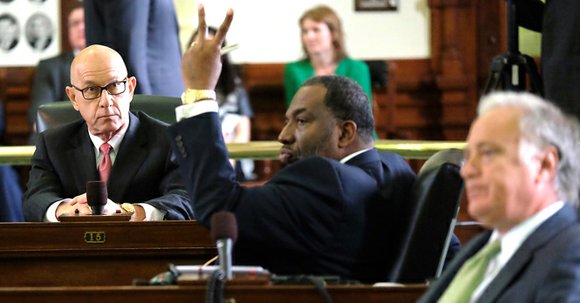 Starting New Year’s Day, Texans will be able to legally carry their handguns in a holster openly anywhere they could ... Starting New Year’s Day, Texans will be able to legally carry their handguns in a holster openly anywhere they could ...