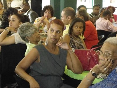 Guests partied at the "Lady M" Fundraiser.