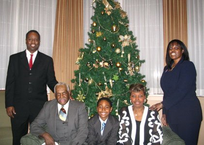 Eleanor Massive and her family