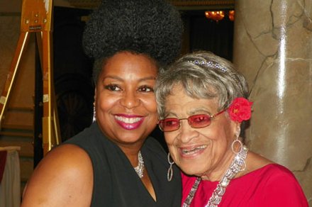 Robin Beamon and Margaret Turner, Charter Member