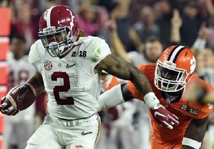 University of Alabama running back Derrick Henry elected to forego his final season of eligibility and declare for the 2016 ... University of Alabama running back Derrick Henry elected to forego his final season of eligibility and declare for the 2016 ...