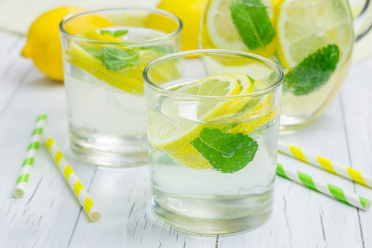 5 Infused Water Recipes to Help You Feel Better