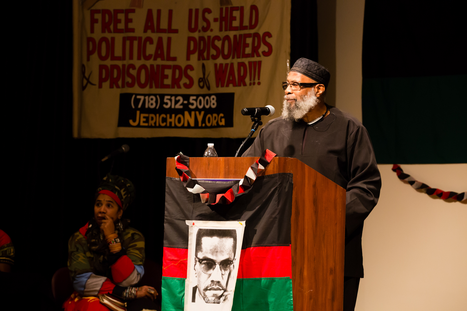 Black freedom fighter tribute points to restorative