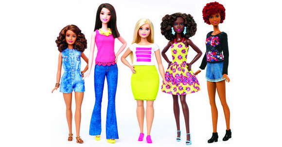 Barbie recently had plastic surgery to become more socially acceptable. Barbie recently had plastic surgery to become more socially acceptable.