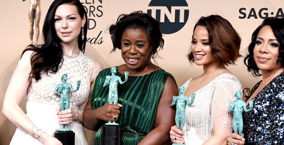 Over just a few hours Saturday night, the SAG Awards and Sundance showered their honors on a parade of performers ... Over just a few hours Saturday night, the SAG Awards and Sundance showered their honors on a parade of performers ...