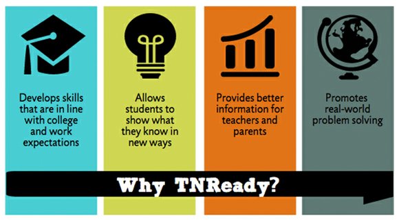 School officials across the state forced to halt testing on the first day of TNReady rollout. School officials across the state forced to halt testing on the first day of TNReady rollout.