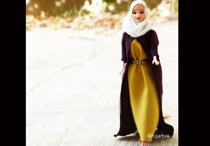 Barbie has had another makeover. This time as a hijab-wearing Muslim. Barbie has had another makeover. This time as a hijab-wearing Muslim.