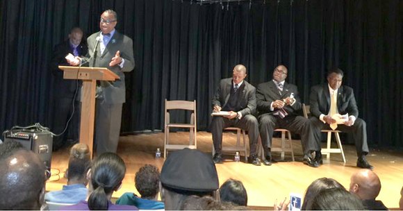 It was a heated forum as the candidates for Dallas County Commissioners Court District 3 took the stage at Monday ... It was a heated forum as the candidates for Dallas County Commissioners Court District 3 took the stage at Monday ...