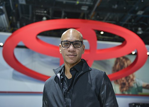 Rob McConnell, the manager for body engineering at the Toyota Technical Center said that he often draws inspiration from the ... Rob McConnell, the manager for body engineering at the Toyota Technical Center said that he often draws inspiration from the ...