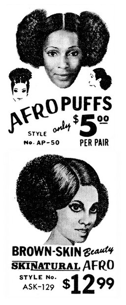 Instant Afro puffs were five dollars in the seventies. Seems reasonanble. How fun and convenient!