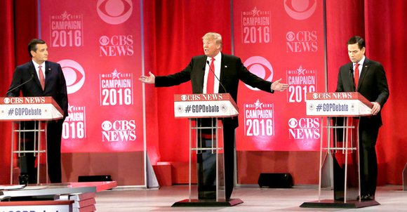 Yes, Donald Trump could really be the Republican nominee. Yes, Donald Trump could really be the Republican nominee.