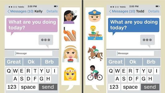 My girls will think it's more than a little bit ironic that I am writing a story about emojis, those ... My girls will think it's more than a little bit ironic that I am writing a story about emojis, those ...