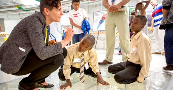 President Barack Obama is launching a version of “take your child to work day” that’s focused on America’s science laboratories ... President Barack Obama is launching a version of “take your child to work day” that’s focused on America’s science laboratories ...