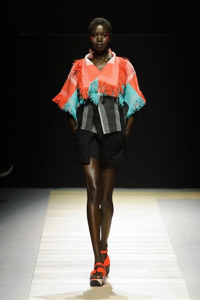 Issey Miyake at Paris Fashion Week Spring 2016.
