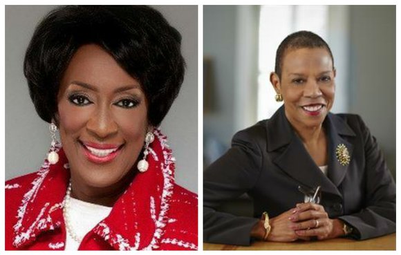 Two women who serve as presidents of historically Black colleges are speaking at Harlem’s Abyssinian Baptist Church on Sunday during ... Two women who serve as presidents of historically Black colleges are speaking at Harlem’s Abyssinian Baptist Church on Sunday during ...
