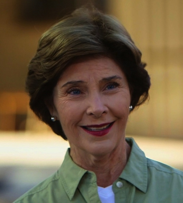 Laura Bush: 'Don't ask' if I'll vote for Trump | Houston Style Magazine