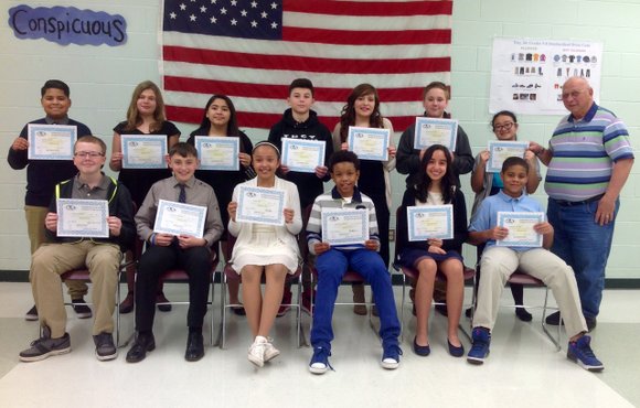 Students of the month named by the Shorewood Lions Club. Students of the month named by the Shorewood Lions Club.