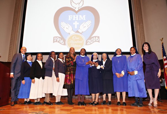 The Franciscan Handmaids of the Most Pure Heart of Mary, one of only three orders of Black nuns in the ... The Franciscan Handmaids of the Most Pure Heart of Mary, one of only three orders of Black nuns in the ...