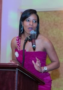 Celebrity Emcee Sharrie Williams, News Anchor, WPVI, 6ABC Philadelphia speaks.