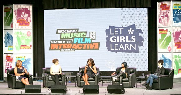 Amidst the late night concerts, daytime parties, tech unveilings and film screenings, Black women shined in Austin during the 30th ... Amidst the late night concerts, daytime parties, tech unveilings and film screenings, Black women shined in Austin during the 30th ...