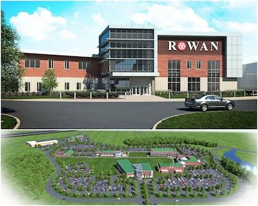 Rowan College at Burlington County (RCBC) recently unveiled the first images of the state-of-the-art Student Success Center that will serve ... Rowan College at Burlington County (RCBC) recently unveiled the first images of the state-of-the-art Student Success Center that will serve ...