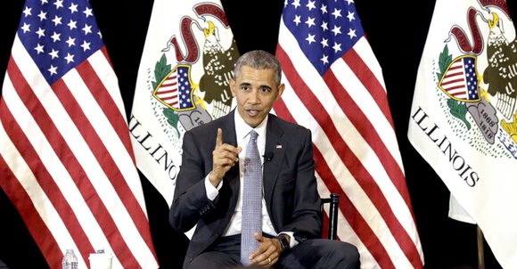 President Barack Obama accused Senate Republicans on April 7 of jeopardizing the “integrity of the judicial branch” by refusing to ... President Barack Obama accused Senate Republicans on April 7 of jeopardizing the “integrity of the judicial branch” by refusing to ...