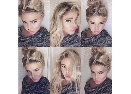 Lil' Kim looks nothing like she used to. Lil' Kim looks nothing like she used to.