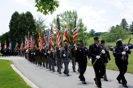 On Friday, May 6, 2016, hundreds of law enforcement officers and firefighters, dignitaries and members of the community, family and ... On Friday, May 6, 2016, hundreds of law enforcement officers and firefighters, dignitaries and members of the community, family and ...