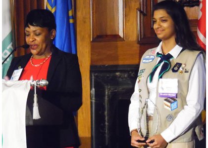 The 36th annual Girl Scouts of Central Maryland Distinguished Women’s Award Celebration was held on April 21, 2016 at the ... The 36th annual Girl Scouts of Central Maryland Distinguished Women’s Award Celebration was held on April 21, 2016 at the ...