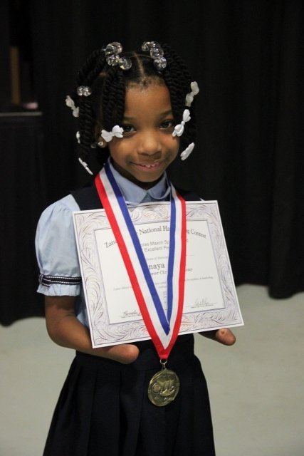 People may look at Anaya Ellick and see a child who'll have a lifetime of challenges. But a second look ... People may look at Anaya Ellick and see a child who'll have a lifetime of challenges. But a second look ...