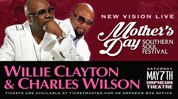 Duo headlining Mother's Day Southern Soul Festival. Duo headlining Mother's Day Southern Soul Festival.