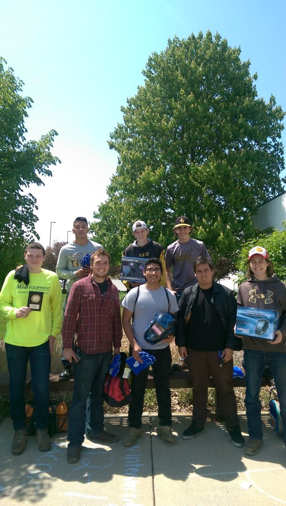 The students competed against over 50 students earning a 1st, 4th and 5th place finish. The students competed against over 50 students earning a 1st, 4th and 5th place finish.