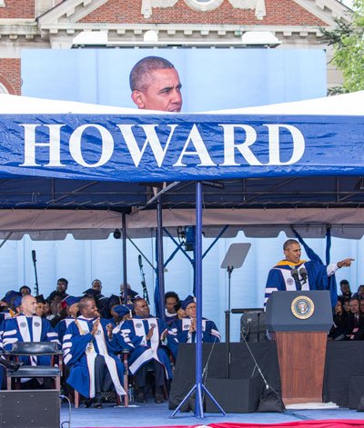 President Barack Obama told the graduates of one of the nation’s leading historically black universities that America is “a better ... President Barack Obama told the graduates of one of the nation’s leading historically black universities that America is “a better ...