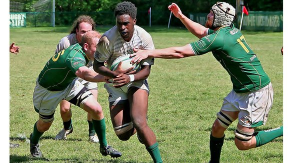 Donovan Norphlet stars for Division 1A rugby champ Life University. Donovan Norphlet stars for Division 1A rugby champ Life University.