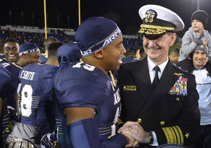 The Baltimore Ravens have always made a point of showing appreciation for the military. The Baltimore Ravens have always made a point of showing appreciation for the military.
