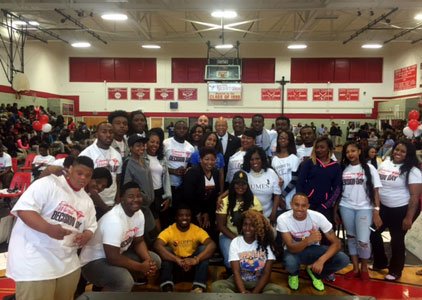 College bound Edmondson-Westside High School seniors had the opportunity to showcase their higher education choices during ‘College Decision Day,’ a ... College bound Edmondson-Westside High School seniors had the opportunity to showcase their higher education choices during ‘College Decision Day,’ a ...