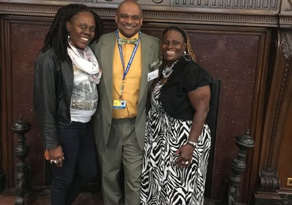 In Greater Baltimore, Hepatitis C affects African Americans more than any other group, according to Joseph Cooke, a senior outreach ... In Greater Baltimore, Hepatitis C affects African Americans more than any other group, according to Joseph Cooke, a senior outreach ...