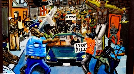Cardinal Ritter College Prep High School Senior David Pulphus won this year’s congressional art competition with a painting called “Untitled ... Cardinal Ritter College Prep High School Senior David Pulphus won this year’s congressional art competition with a painting called “Untitled ...