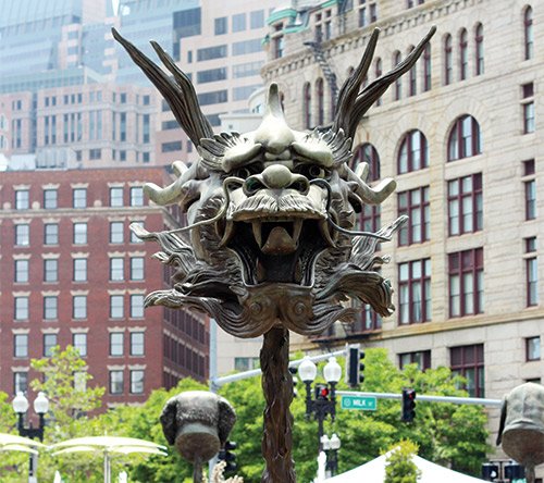 For Boston, 2016 is the year of Ai Weiwei. The renowned Chinese artist started his takeover of the city with ... For Boston, 2016 is the year of Ai Weiwei. The renowned Chinese artist started his takeover of the city with ...