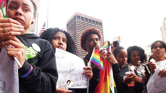 City and state officials gathered with Bostonians on City Hall Plaza in solidarity with victims and survivors of the worst ... City and state officials gathered with Bostonians on City Hall Plaza in solidarity with victims and survivors of the worst ...