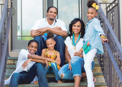 Former Wizards player Etan Thomas offers Father’s Day inspiration | The