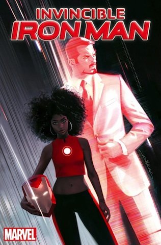 There's a new Iron Man coming to comic books -- and it's not a man. A black female character is ... There's a new Iron Man coming to comic books -- and it's not a man. A black female character is ...