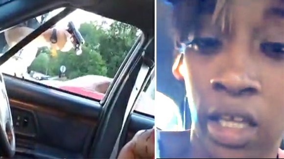 Aftermath of fatal police shooting in Minnesota is broadcast on Facebook. Aftermath of fatal police shooting in Minnesota is broadcast on Facebook.