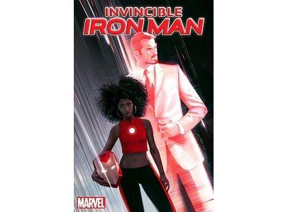 There's a new Iron Man coming to comic books -- and it's not a man. There's a new Iron Man coming to comic books -- and it's not a man.